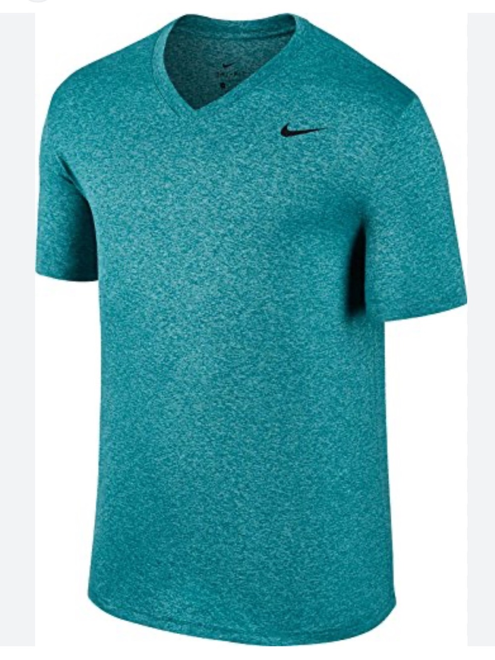 Nike Men's V-Neck Performance Tee- size L
